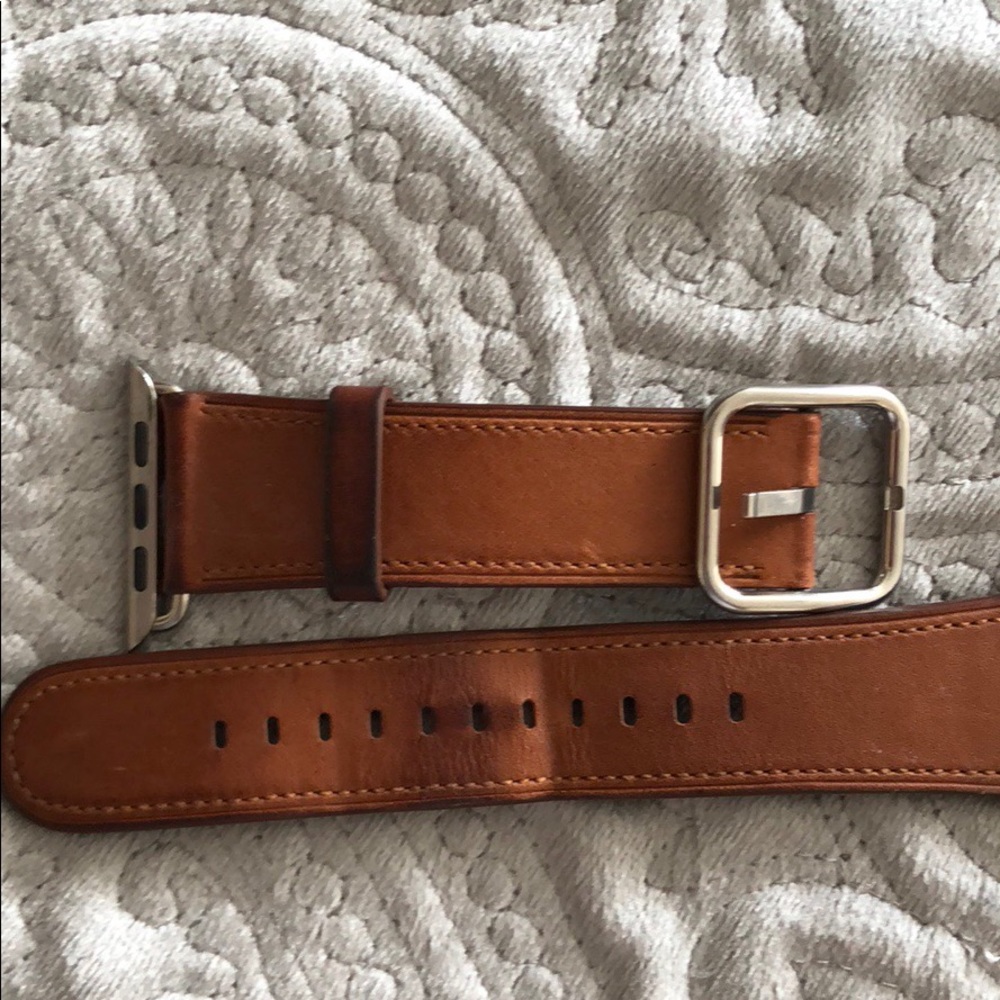 Apple Watch Leather Band